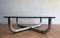 Glass and Chrome Coffee Table 6