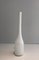 Weiße Vase aus Opalglas 2