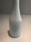 Vase en Verre Opalin Blanc 9