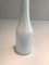 Vase en Verre Opalin Blanc 5