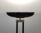 Black and Brass Lacquered Metal Parquet Floor Lamp 3