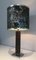 Worked Steel Table Lamp 3