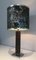 Worked Steel Table Lamp, Image 3