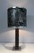 Worked Steel Table Lamp 12