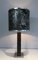 Worked Steel Table Lamp, Image 12
