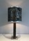 Worked Steel Table Lamp 4