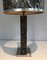 Worked Steel Table Lamp 6