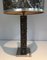 Worked Steel Table Lamp, Image 6