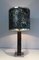 Worked Steel Table Lamp 2