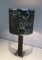 Worked Steel Table Lamp 1