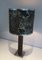 Worked Steel Table Lamp, Image 1