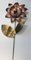 Vintage Brass Flower Sconces, Set of 2, Image 9