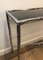 Chrome and Acrylic Glass Console Table and Mirror, Set of 2, Image 12