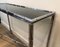 Chrome and Acrylic Glass Console Table and Mirror, Set of 2, Image 6