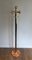 Brass and Marble Coat Rack 3