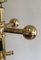 Brass and Marble Coat Rack 7