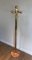 Brass and Marble Coat Rack 12