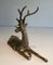 Vintage Brass Deer 10