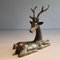 Vintage Brass Deer, Image 4