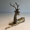 Vintage Brass Deer, Image 12
