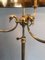 Brass Parquet Floor Lamp from Maison Jansen, Image 5