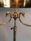 Brass Parquet Floor Lamp from Maison Jansen, Image 4