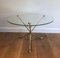 Brass Swan Neck Coffee Table from Maison Jansen, Image 6