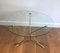 Brass Swan Neck Coffee Table from Maison Jansen, Image 12