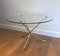 Brass Swan Neck Coffee Table from Maison Jansen, Image 11