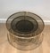 Round Brass Nesting Tables from Maison Ramsay, Set of 3 8