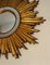 Sun Mirror in Golden Resin, Image 10