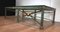 Wrought Iron and Steel Coffee Table 4