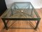 Wrought Iron and Steel Coffee Table 5