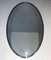 Art Deco Style Oval Mirror, 1970s 1