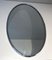 Art Deco Style Oval Mirror, 1970s, Image 2