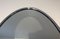 Art Deco Style Oval Mirror, 1970s, Image 5