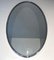 Art Deco Style Oval Mirror, 1970s, Image 12