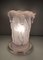 Acrylic Glass Horses Lamp in the the style of Lalique 4