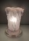 Lampe Chevaux en Verre Acrylique dans le style de Lalique 4
