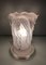 Acrylic Glass Horses Lamp in the the style of Lalique 5