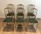 Chaises Chiavari en Laiton, 1940s, Set de 2 2