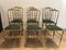 Brass Chiavari Chairs, 1940s, Set of 2 4