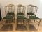 Chaises Chiavari en Laiton, 1940s, Set de 2 4