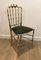 Chaises Chiavari en Laiton, 1940s, Set de 2 8