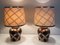 French Ceramic Lamps. 1970s, Set of 2, Image 12