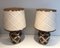 French Ceramic Lamps. 1970s, Set of 2, Image 5