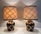 French Ceramic Lamps. 1970s, Set of 2 4