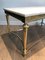 White Marble Brass Coffee Table 8