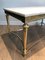 White Marble Brass Coffee Table, Image 8