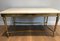 White Marble Brass Coffee Table 5